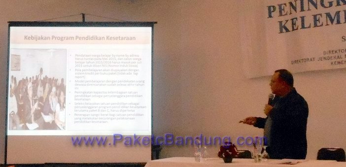 Peningkatan Kapasitas Kelembagaan Dikmas